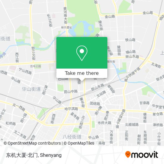 东机大厦-北门 map