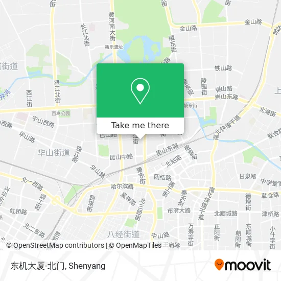 东机大厦-北门 map