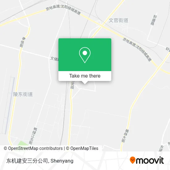 东机建安三分公司 map