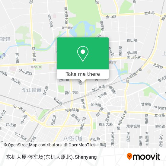 东机大厦-停车场(东机大厦北) map