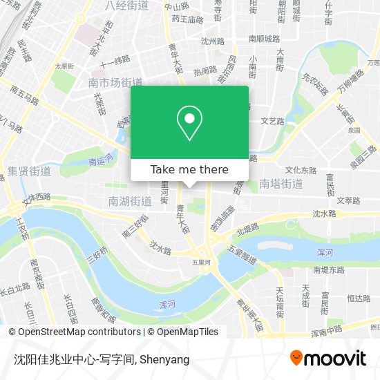 沈阳佳兆业中心-写字间 map