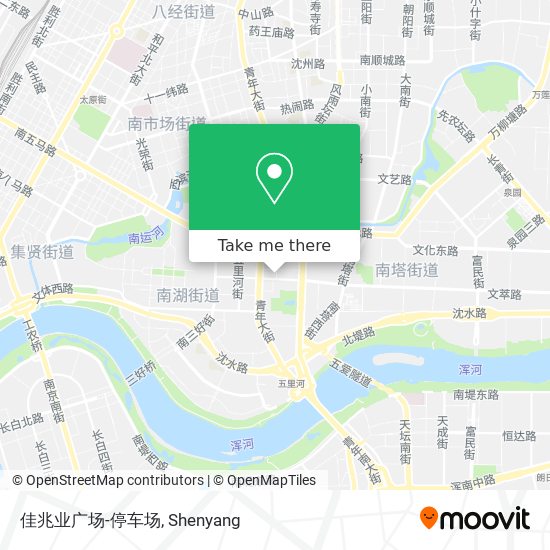 佳兆业广场-停车场 map