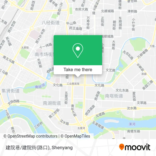 建院巷/建院街(路口) map