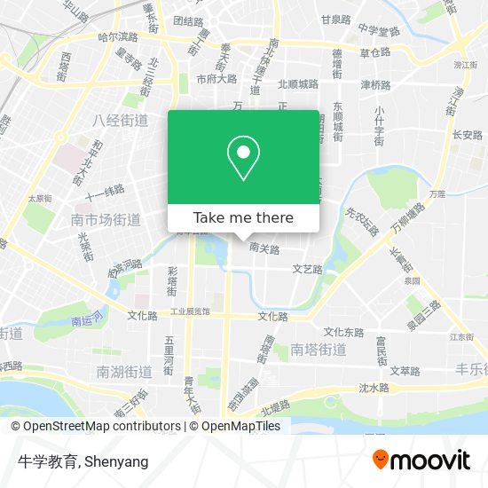 牛学教育 map