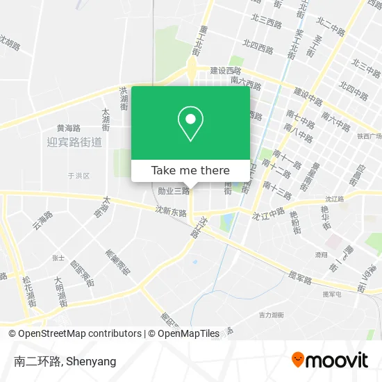 南二环路 map