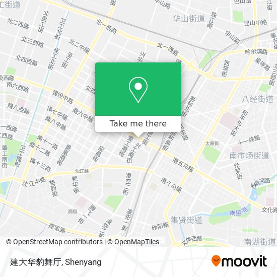 建大华豹舞厅 map