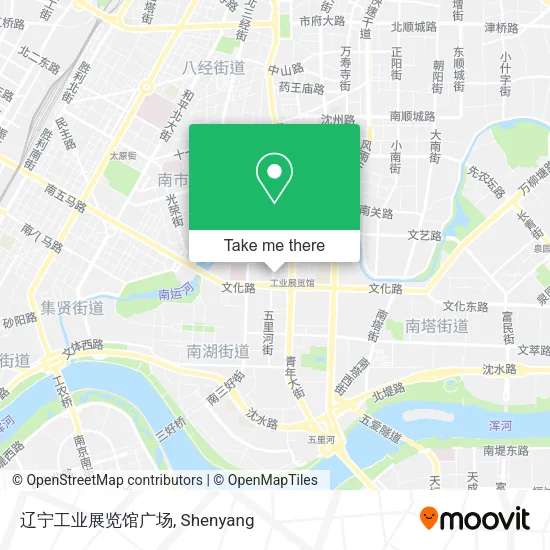 辽宁工业展览馆广场 map