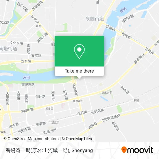 香堤湾一期(原名:上河城一期) map