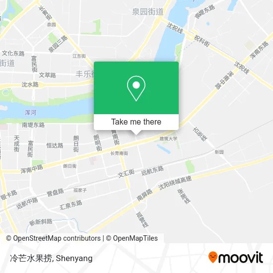 冷芒水果捞 map