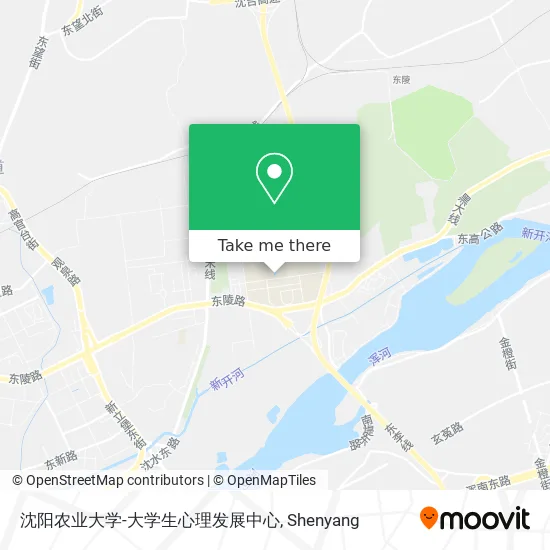 沈阳农业大学-大学生心理发展中心 map