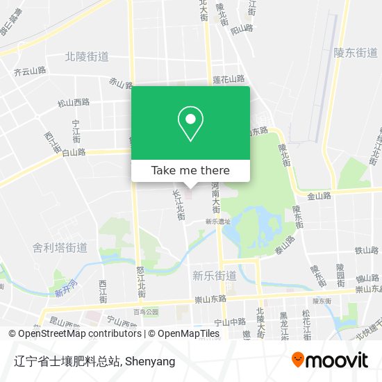 辽宁省士壤肥料总站 map