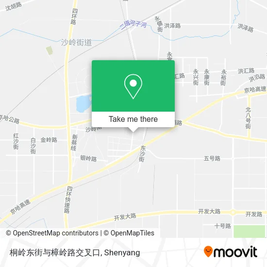 桐岭东街与樟岭路交叉口 map