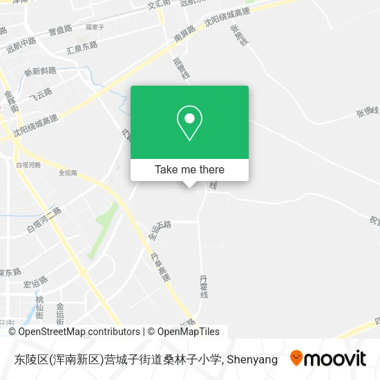 东陵区(浑南新区)营城子街道桑林子小学 map