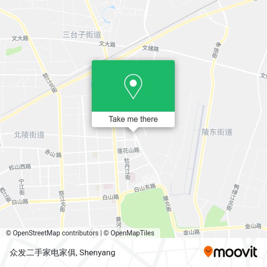 众发二手家电家俱 map