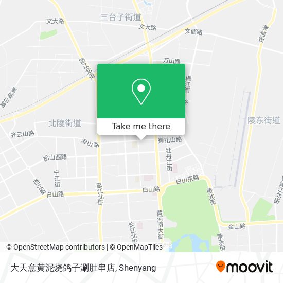 大天意黄泥烧鸽子涮肚串店 map