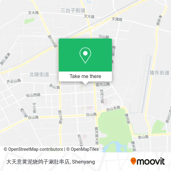 大天意黄泥烧鸽子涮肚串店 map