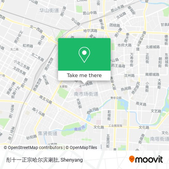 彤十一正宗哈尔滨涮肚 map