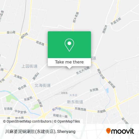 川麻婆泥锅涮肚(东建街店) map