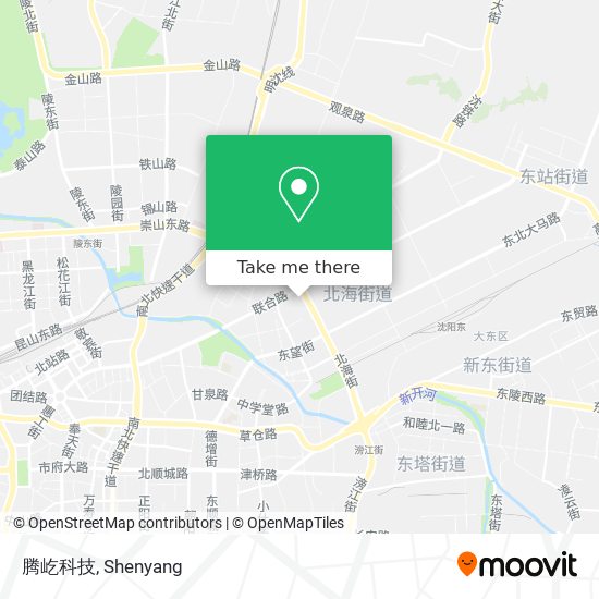 腾屹科技 map