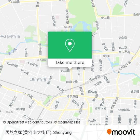 居然之家(黄河南大街店) map