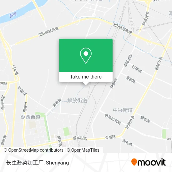 长生酱菜加工厂 map