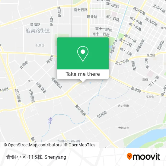 青铜小区-115栋 map