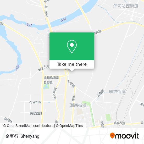 金宝行 map