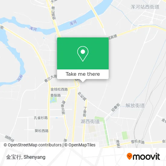 金宝行 map