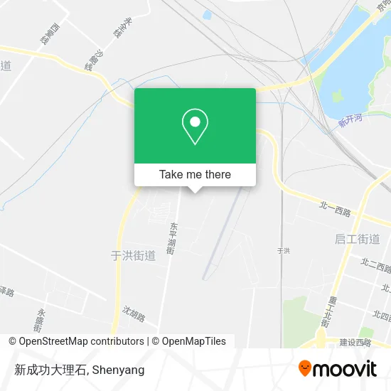 新成功大理石 map