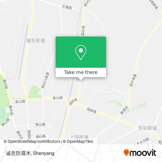 诚意防腐木 map