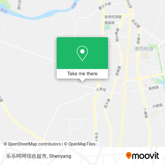 乐乐呵呵综合超市 map