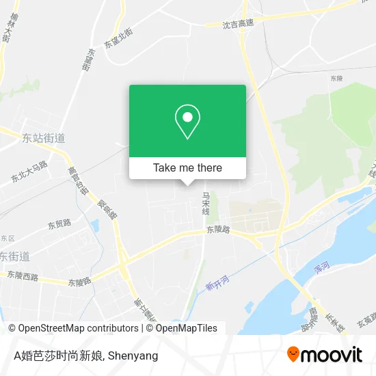 A婚芭莎时尚新娘 map