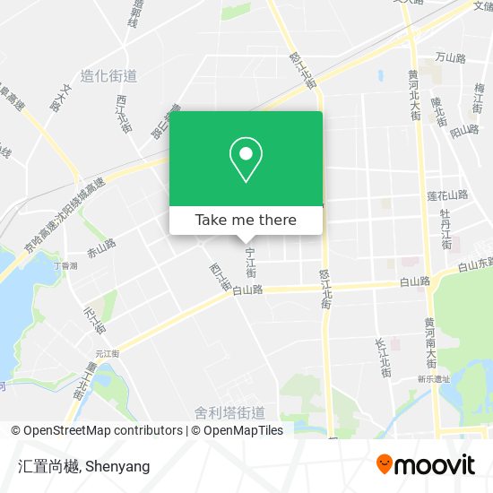 汇置尚樾 map