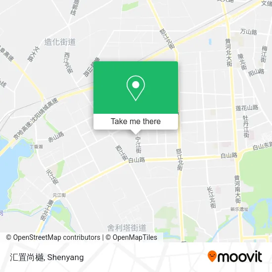 汇置尚樾 map
