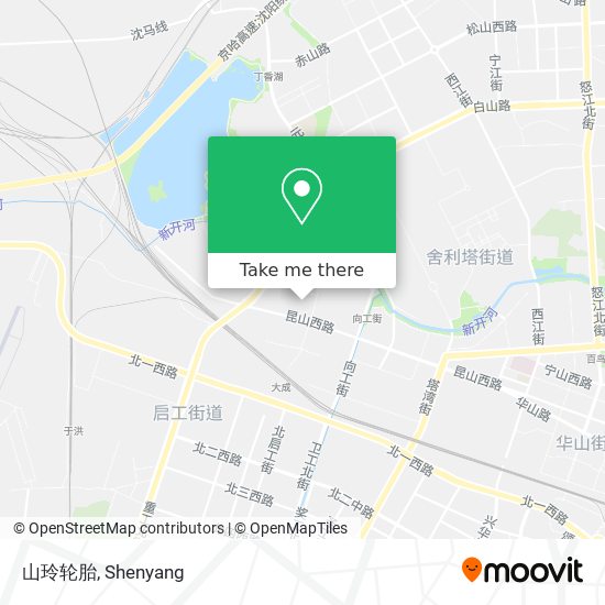 山玲轮胎 map
