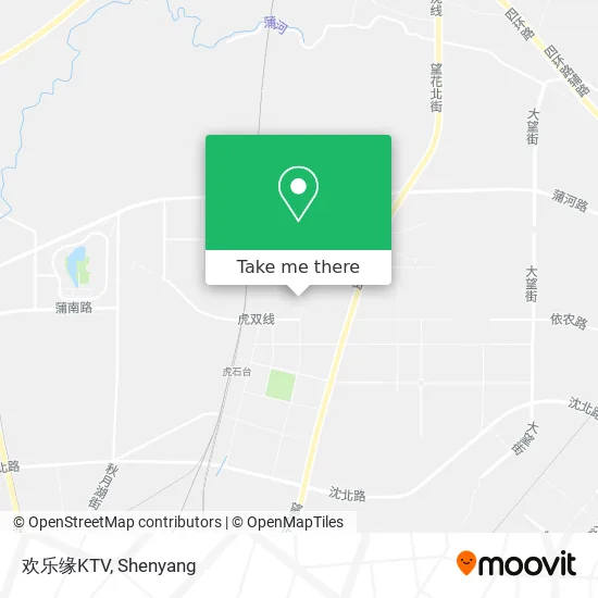 欢乐缘KTV map