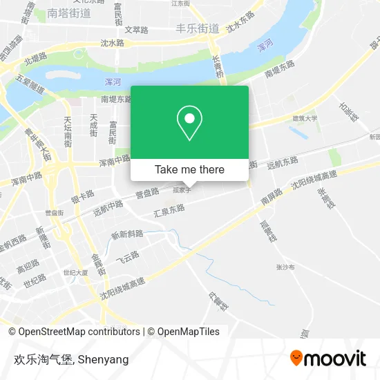 欢乐淘气堡 map
