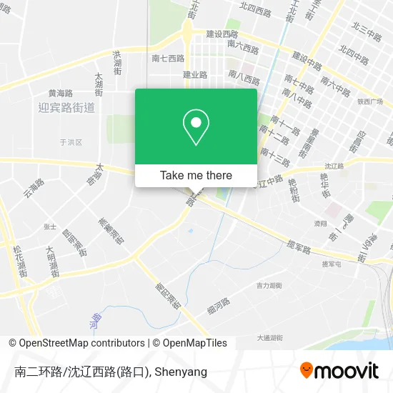南二环路/沈辽西路(路口) map