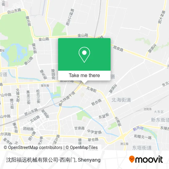 沈阳福远机械有限公司-西南门 map