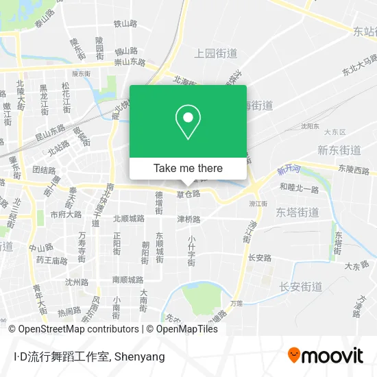 I·D流行舞蹈工作室 map