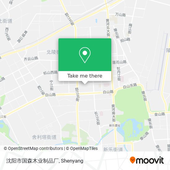 沈阳市国森木业制品厂 map