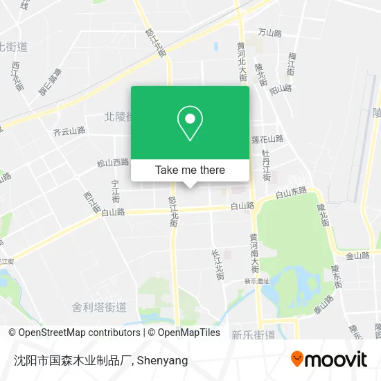 沈阳市国森木业制品厂 map