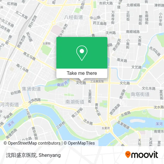 沈阳盛京医院 map