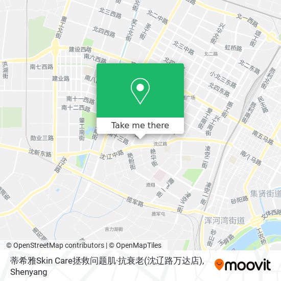 蒂希雅Skin Care拯救问题肌·抗衰老(沈辽路万达店) map