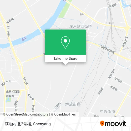 满融村北2号楼 map