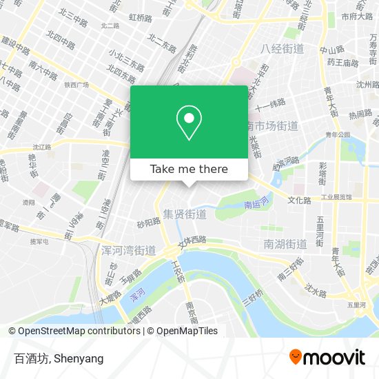 百酒坊 map