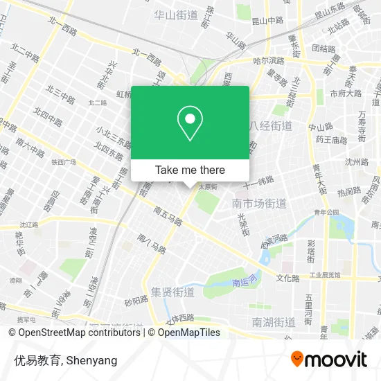 优易教育 map