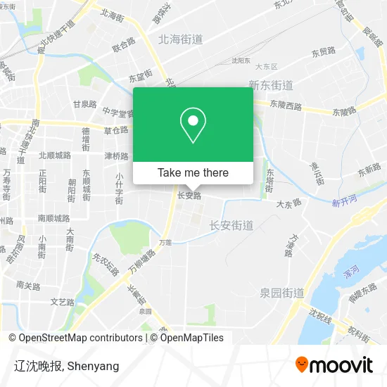 辽沈晚报 map