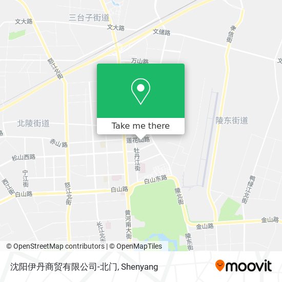 沈阳伊丹商贸有限公司-北门 map