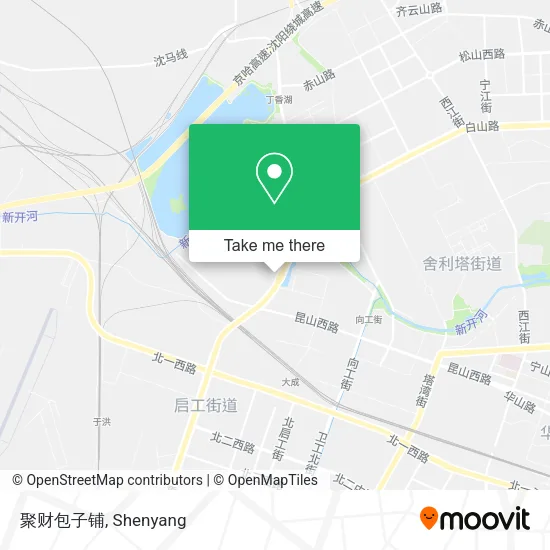 聚财包子铺 map